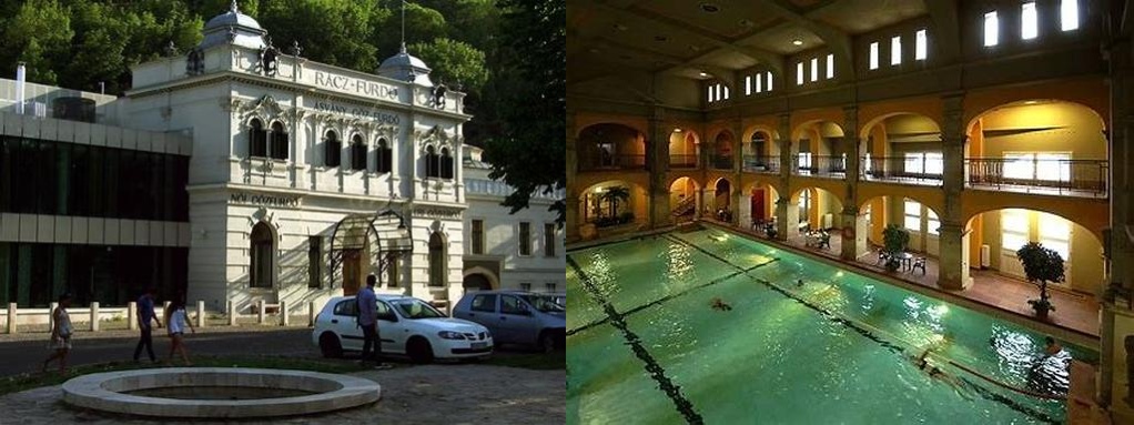 Rác gyógyfürdő (Balneario termal Rác)