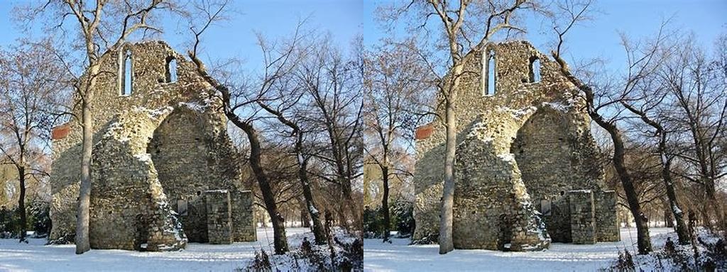 Szent Lázár-templom romjai (Ruinas de la Iglesia de San Lázaro)