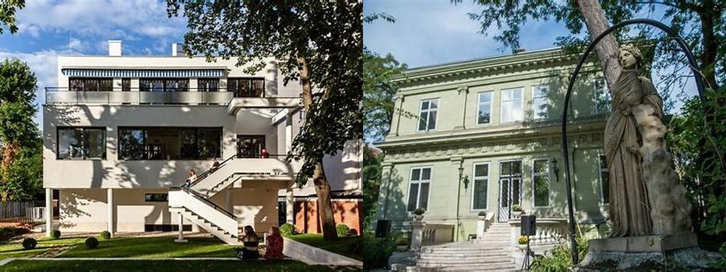 Villa és műterem; Museo (Villa y estudio; Museo)