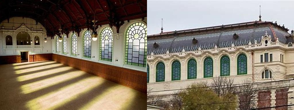 Volt lovarda, edificio ecléctico (antigua sala de equitación)