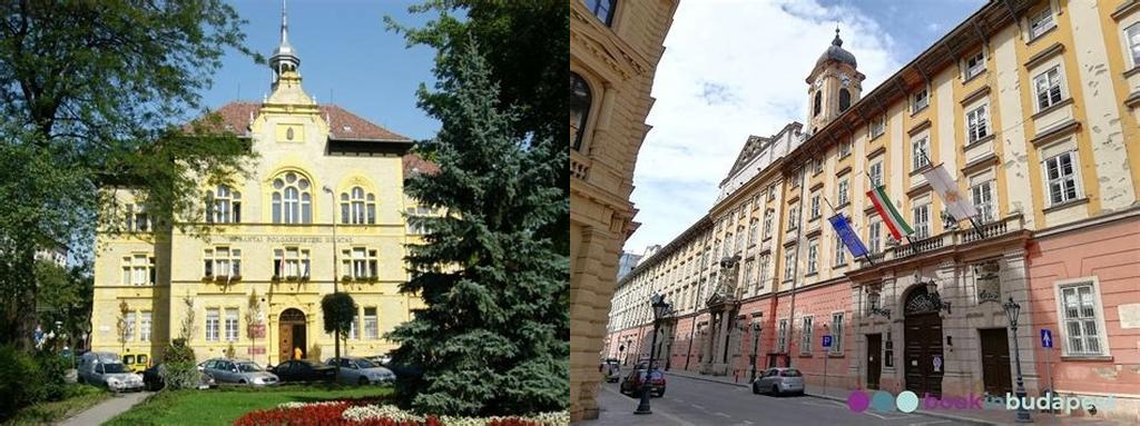 Kőbányai Városháza (Ayuntamiento de Kőbánya)