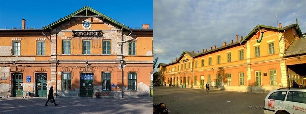 Kelenföld vasútállomás főépülete (Edificio principal de la estación de tren de Kelenföld)