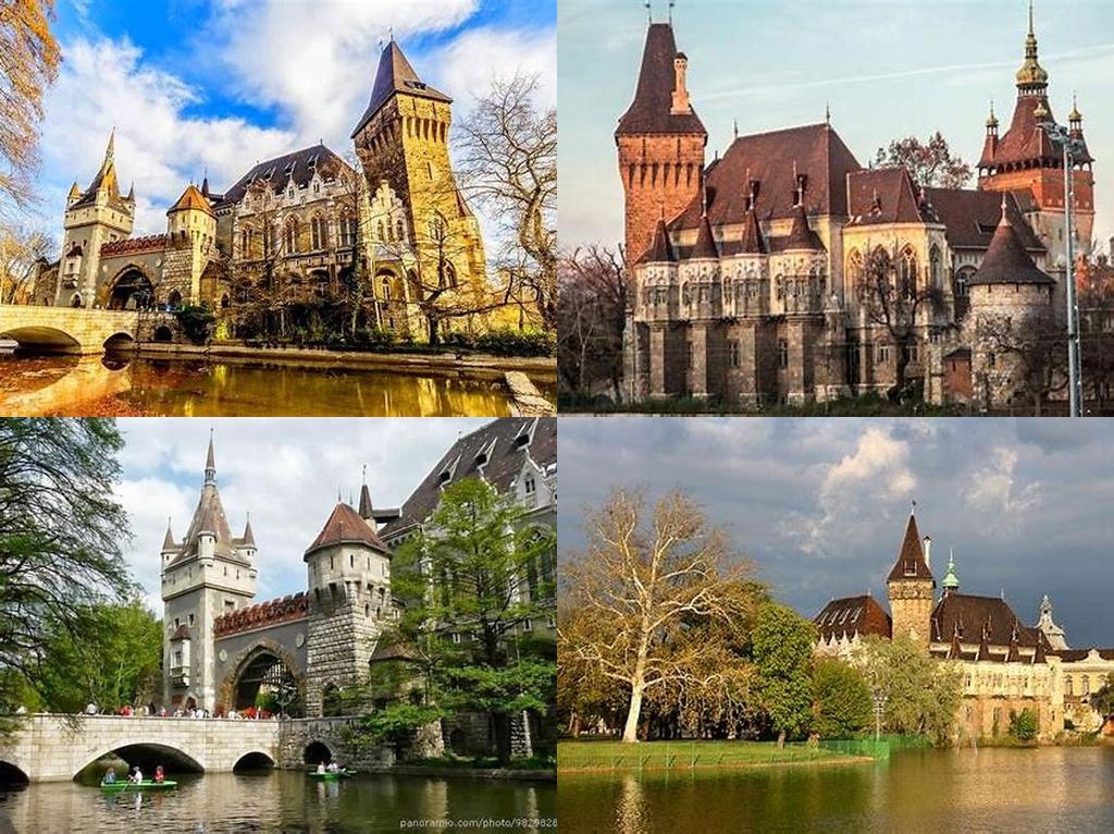 Vajdahunyad vára (Castillo de Vajdahunyad)