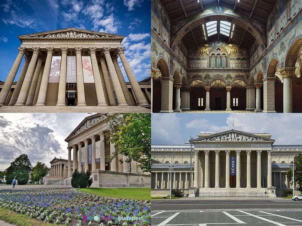 Szépművészeti Múzeum (Museo de Bellas Artes)