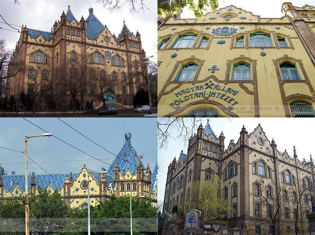 Magyar Állami Földtani Intézet (Instituto Geológico Estatal de Hungría)