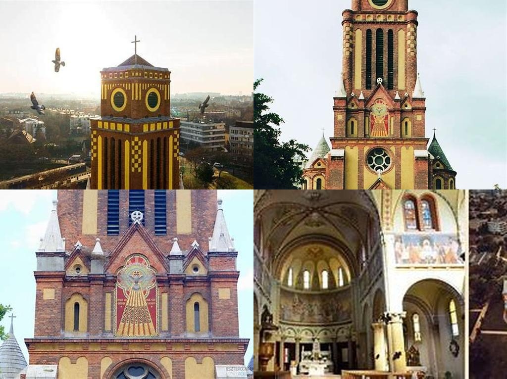 Herminamezői Szentlélek-templom (Iglesia del Espíritu Santo de Herminamező)