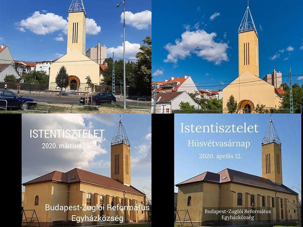 Zuglói Református Egyházközség temploma (Iglesia de la Congregación Reformada de Zugló)