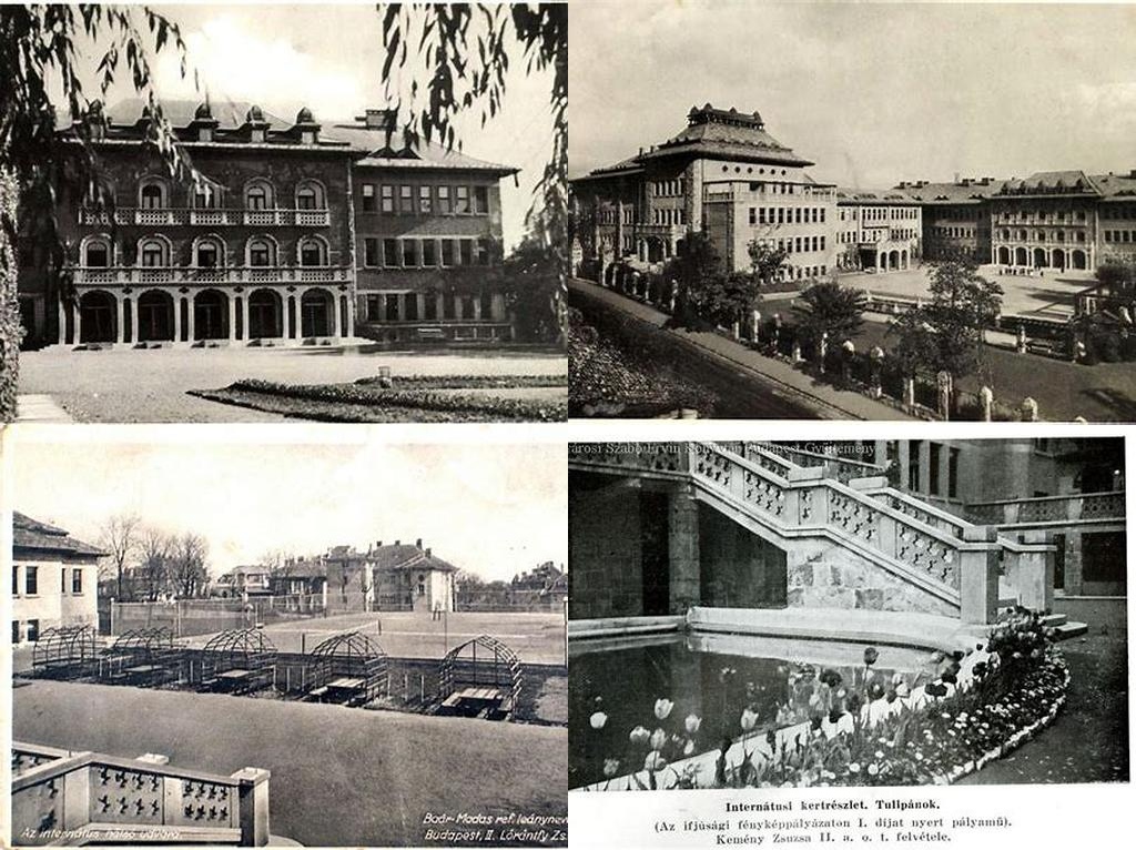 Rákospalotai Leánynevelő Intézet épületegyüttese (Complejo de edificios del Reformatorio de Niñas de Rákospalota)