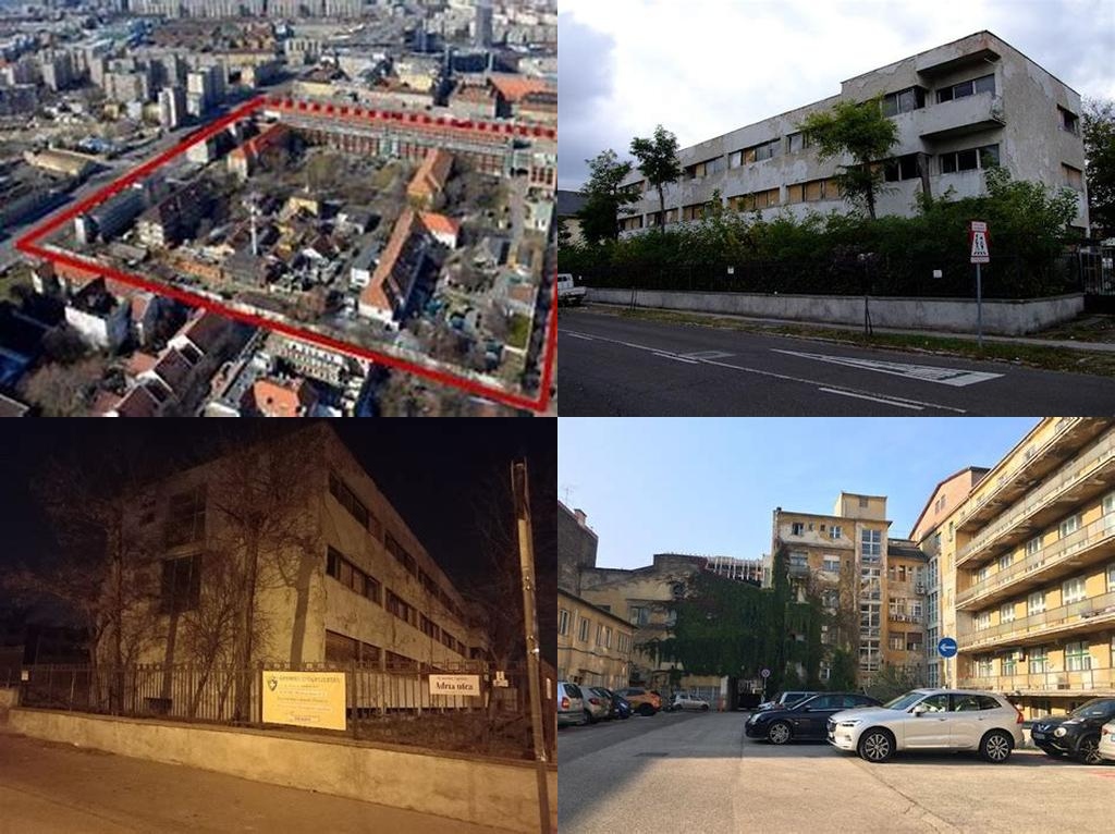 az Észak-Pesti Kórház épületeinek együttese (El conjunto de edificios del Hospital de Pest Norte)