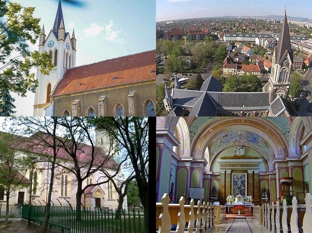 Magyarok Nagyasszonya templom (Iglesia de Nuestra Señora de Hungría)