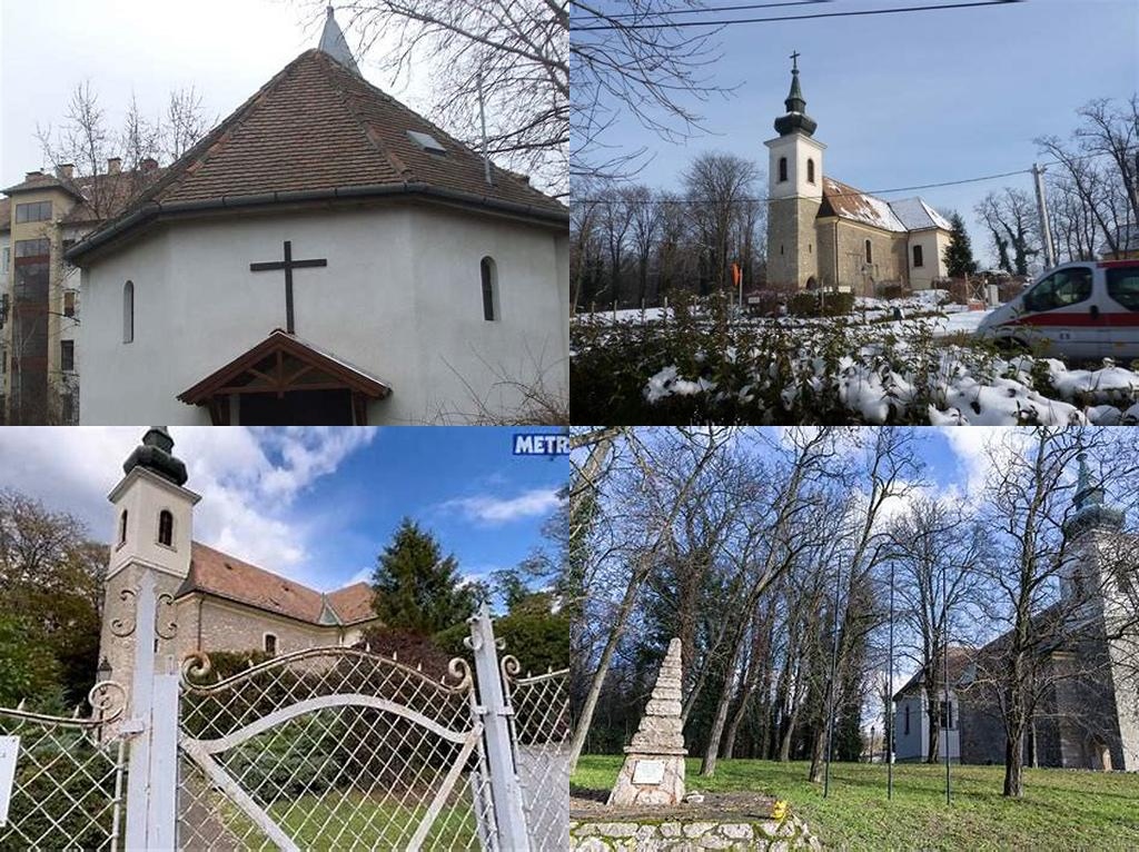 Cinkotai Evangélikus Egyházközség temploma (Iglesia de la Congregación Luterana de Cinkota)
