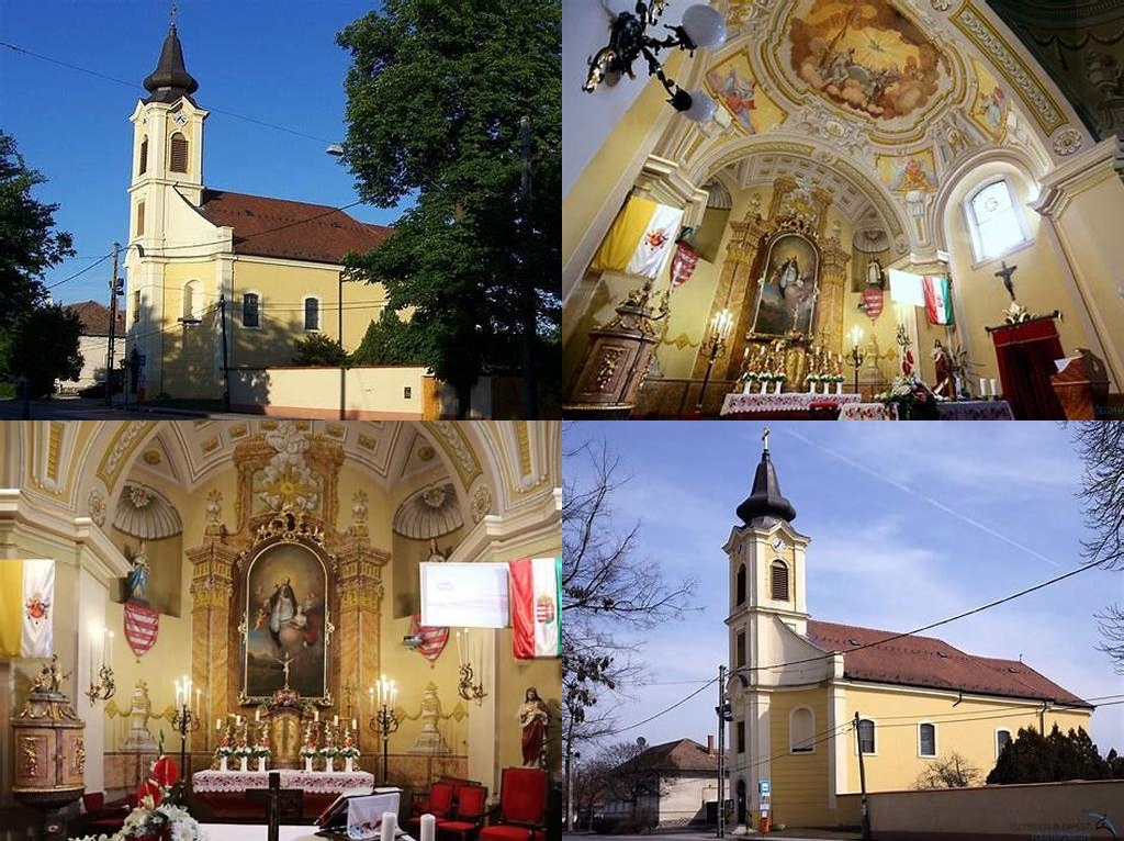 Rákoscsabai Főplébániatemplom (Iglesia Parroquial Principal de Rákoscsaba)