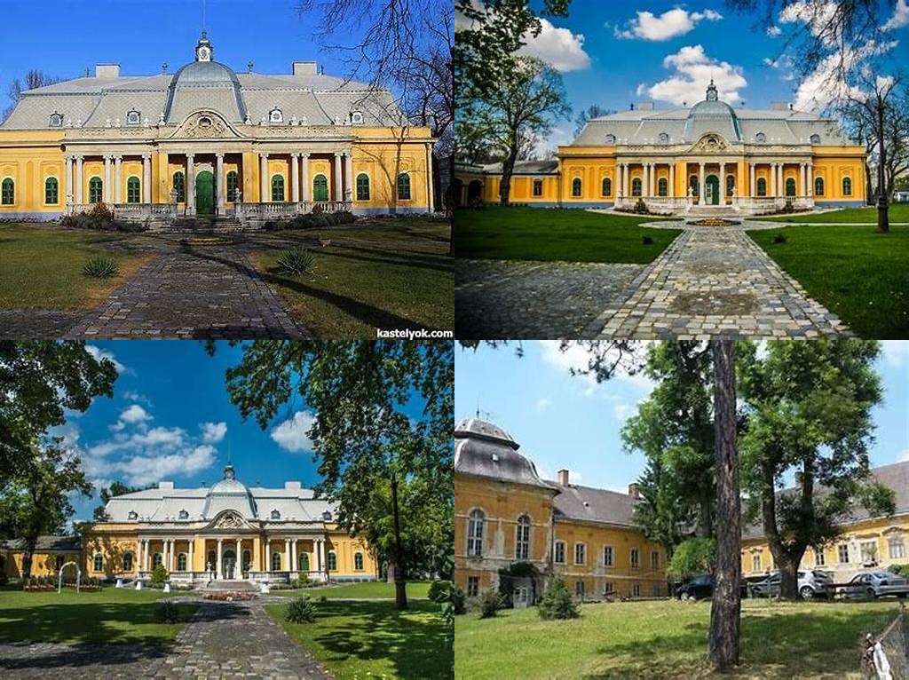 Podmaniczky–Vigyázó-kastély (Mansión Podmaniczky–Vigyázó)