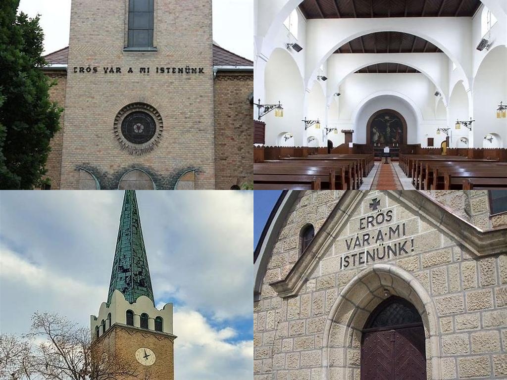 Rákoskeresztúri evangélikus templom (Iglesia luterana de Rákoskeresztúr)