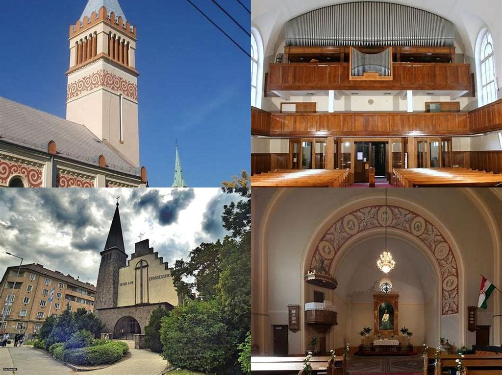 Evangélikus templom (Iglesia Luterana)