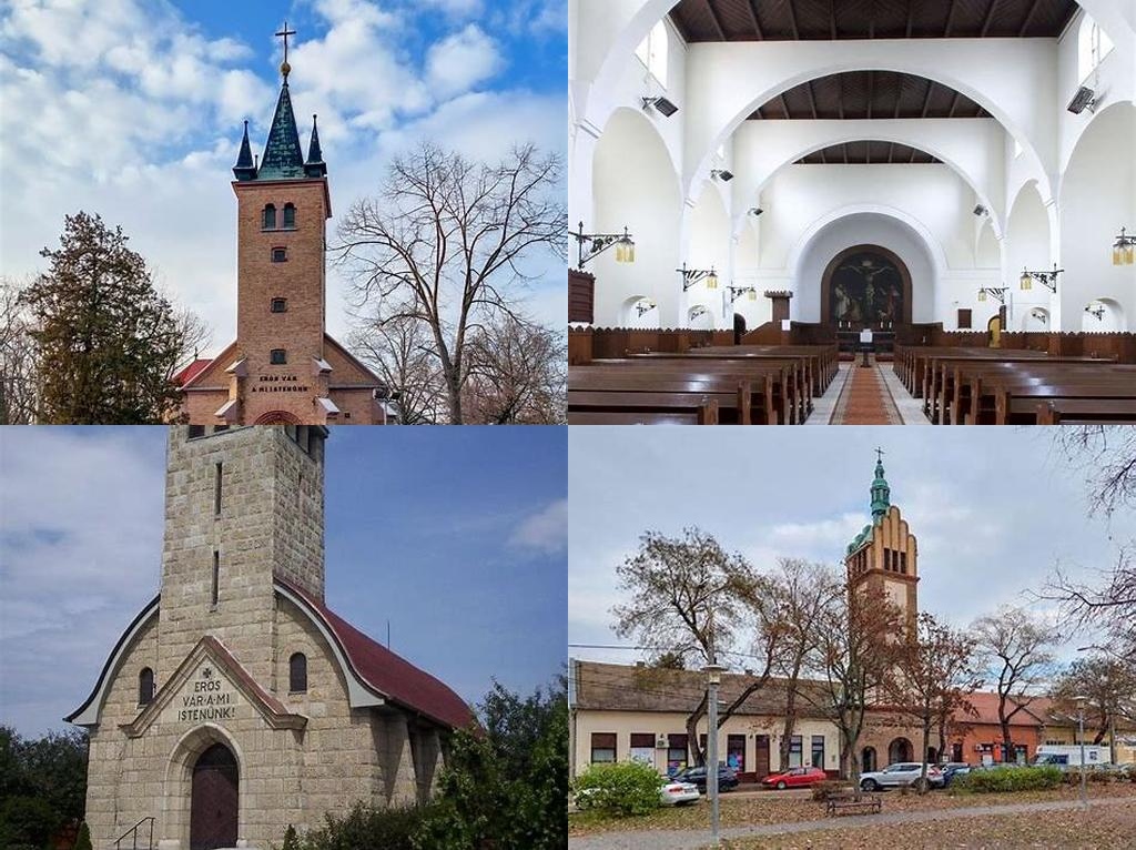 Rákoshegyi evangélikus templom (Iglesia Luterana de Rákoshegy)