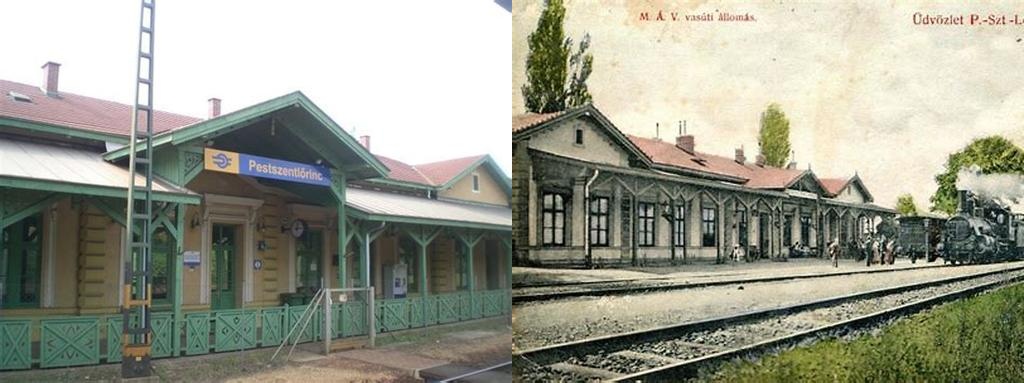 Pestszentlőrinc estación de tren (Estación de ferrocarril de Pestszentlőrinc)
