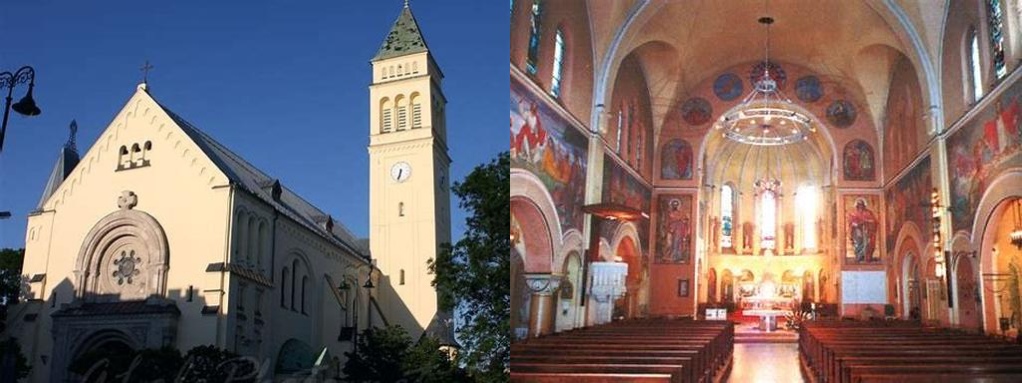 Munkás Szent József Katolikus templom (Iglesia Católica de San José Obrero)