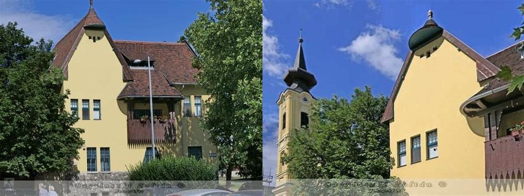 Református parókia (Casa Parroquial Reformada)