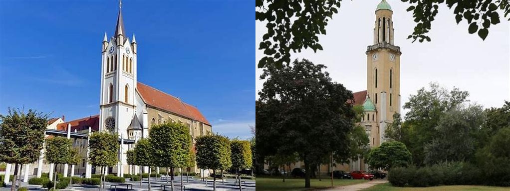 Magyarok Nagyasszonya-plébániatemplom (Iglesia de Nuestra Señora de los Húngaros)
