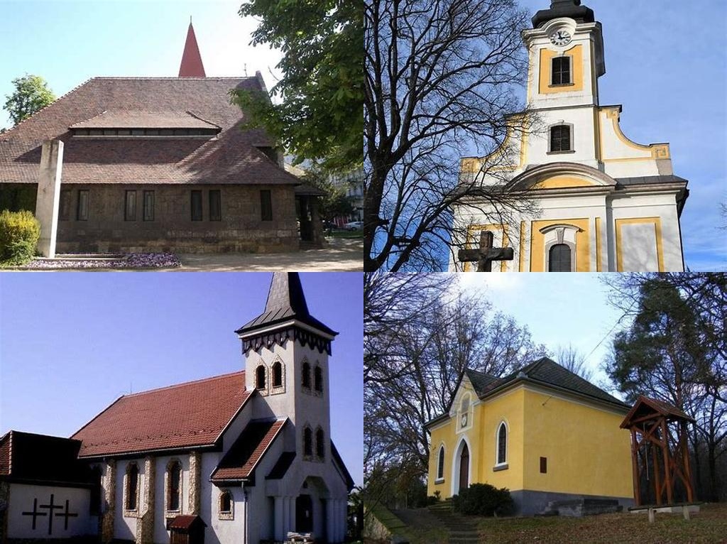 Római katolikus kápolna (Capilla católica romana)