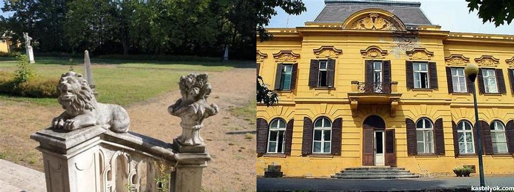 A Rudnyánszky-kastély y el entorno monumental del campamento romano (El palacio Rudnyánszky y el entorno monumental del campamento romano)