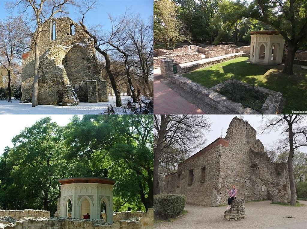 Csut y sus ruinas medievales (Las ruinas medievales de Csut)