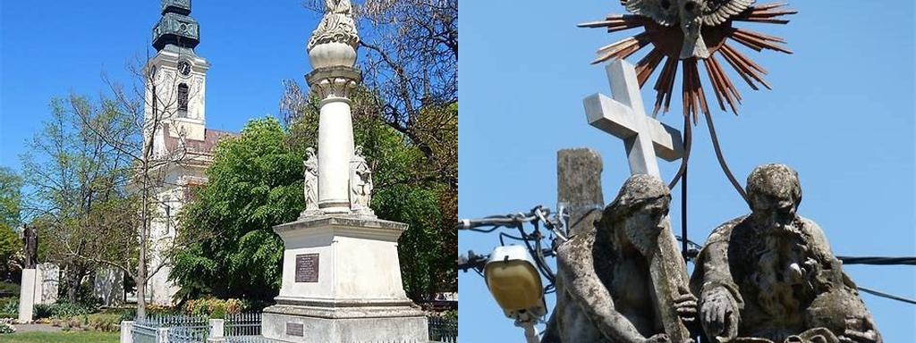 Szentháromság-szoborcsoport (Grupo escultórico de la Santísima Trinidad)