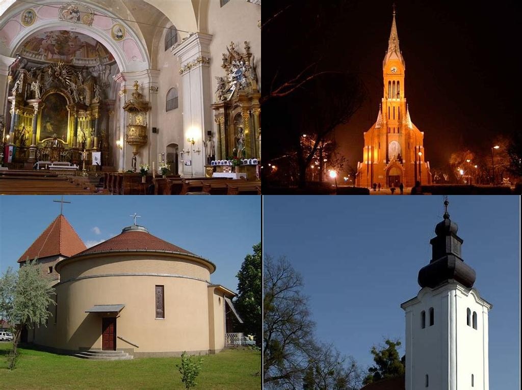 Római katolikus templom (Iglesia católica romana)