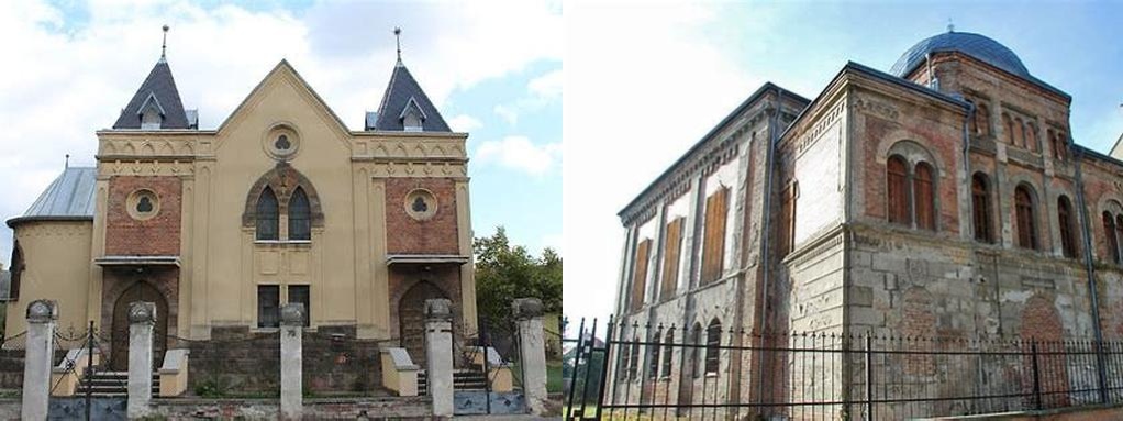 Ortodox izraelita imaház (Casa de Oración Israelita Ortodoxa)