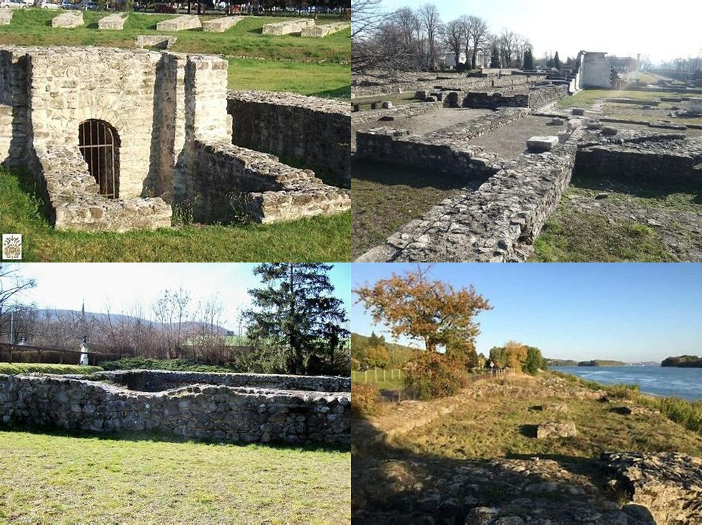 Római tábor maradványai (Restos de un campamento romano)