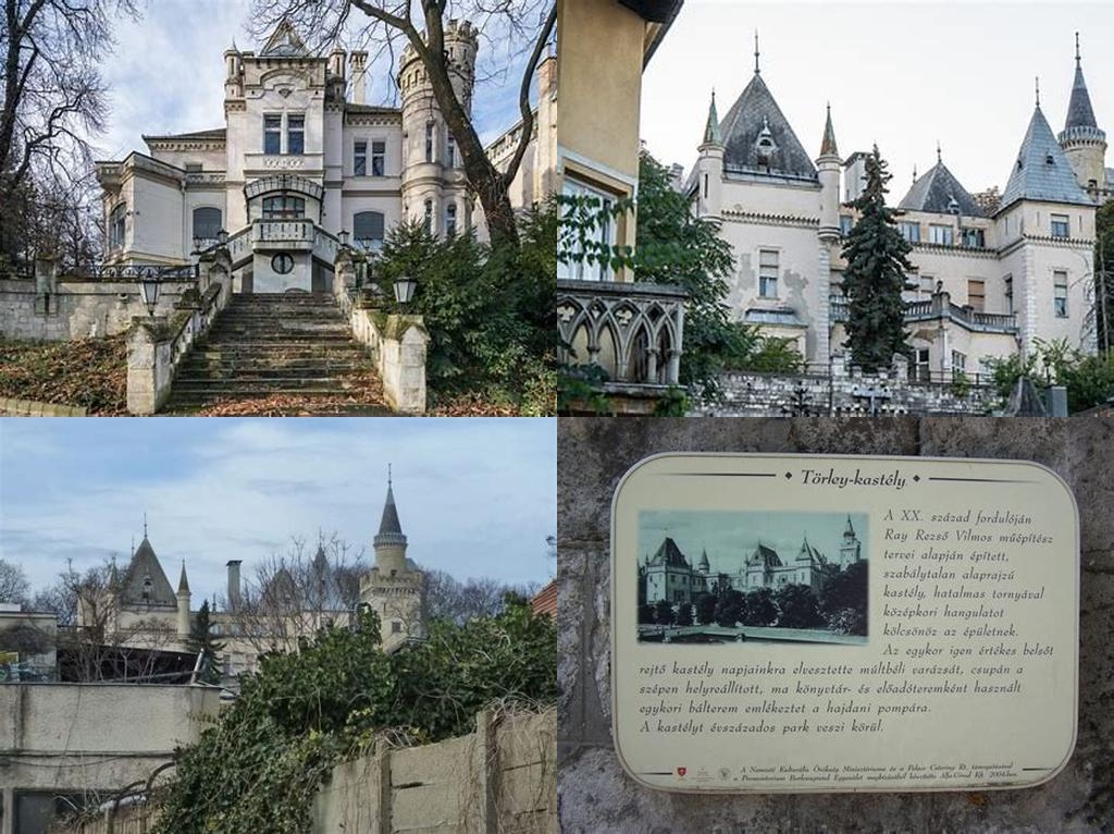 Törley-kastély (Castillo Törley)