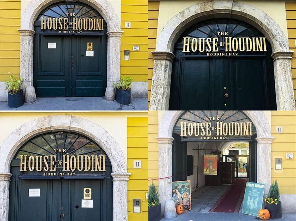 Houdini Ház (Casa Houdini)