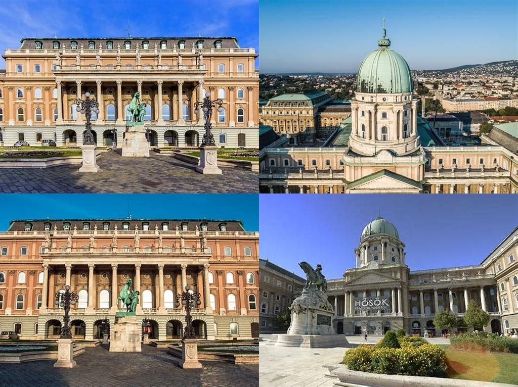 Magyar Nemzeti Galéria (Galería Nacional de Hungría)