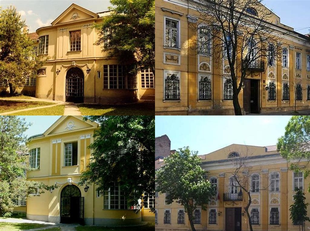 Országos Színháztörténeti Múzeum és Intézet (Museo e Instituto Nacional de Historia del Teatro)