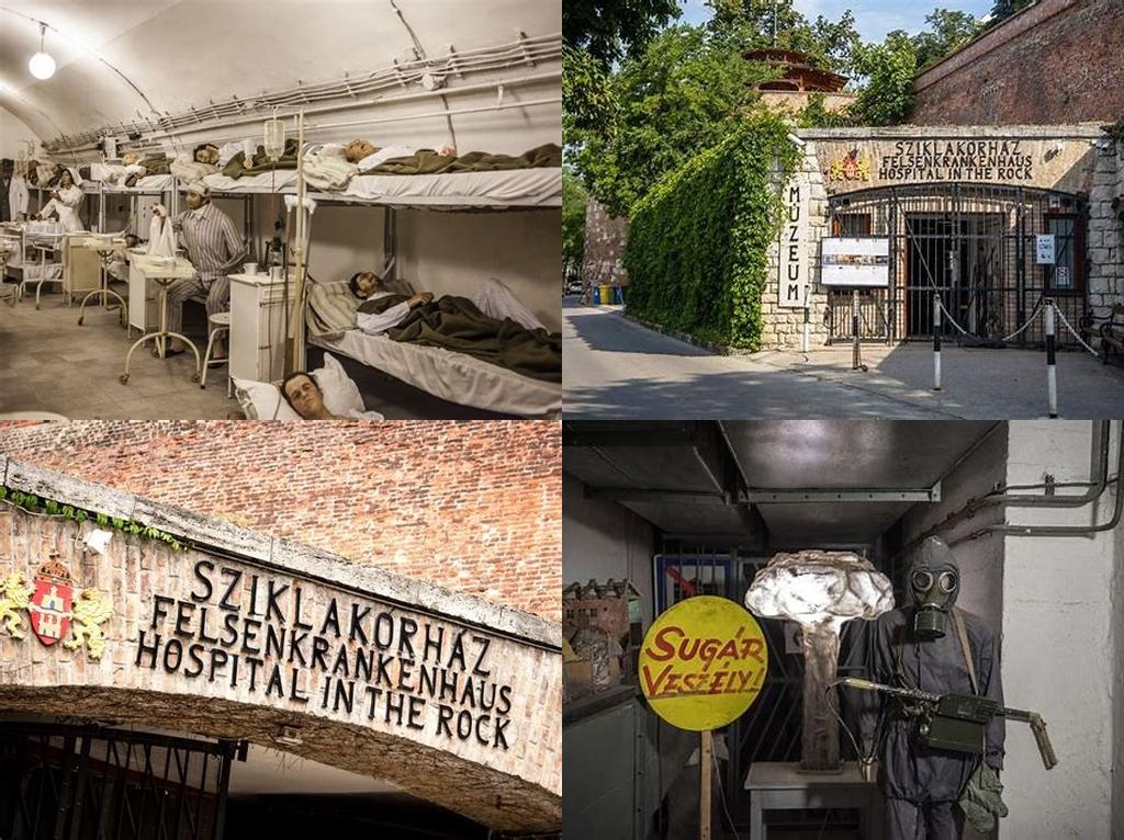 Sziklakórház Atombunker Múzeum (Museo Hospital en la Roca Búnker Nuclear)