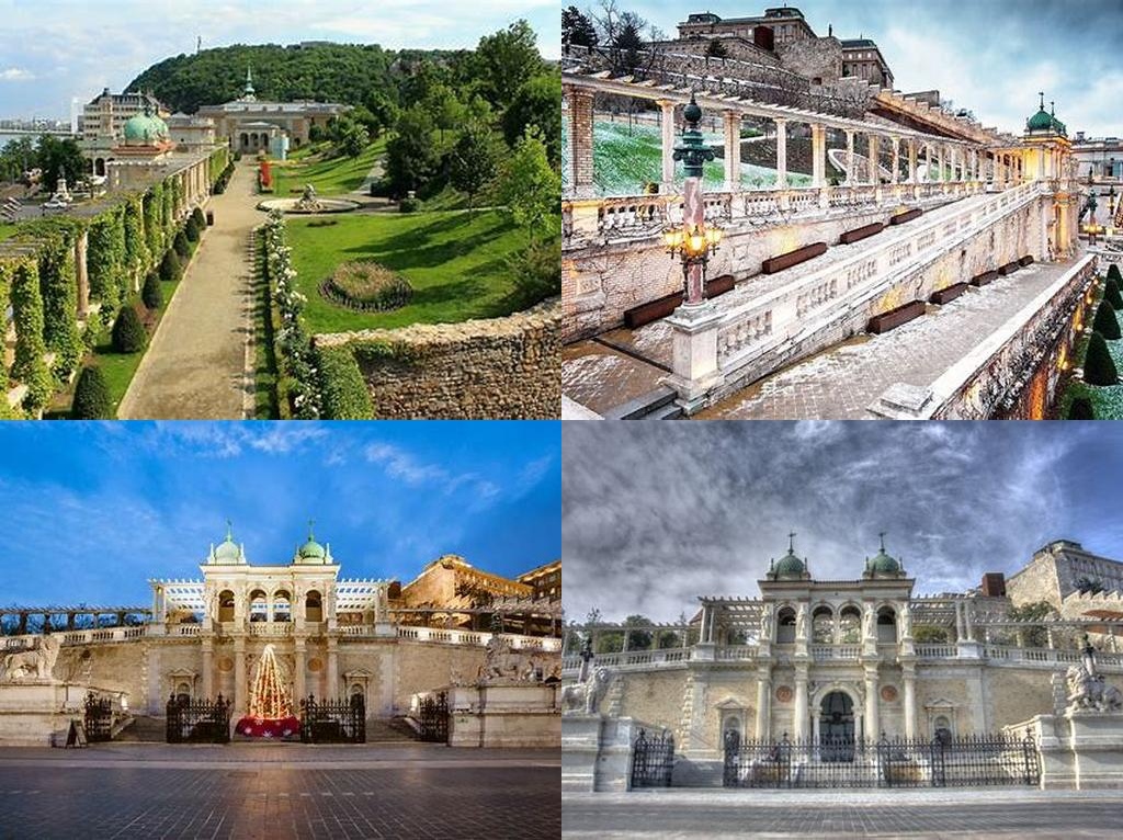 Várkert Bazár (Bazar del Jardín del Castillo)