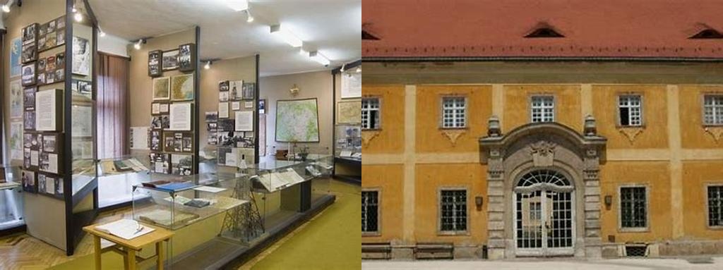 Magyar Katonai Térképészet Szakmatörténeti Múzeuma (Museo de la Historia Profesional de la Cartografía Militar Húngara)