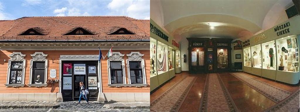 Magyar Kereskedelmi és Vendéglátóipari Múzeum (Museo Húngaro del Comercio y la Hostelería)