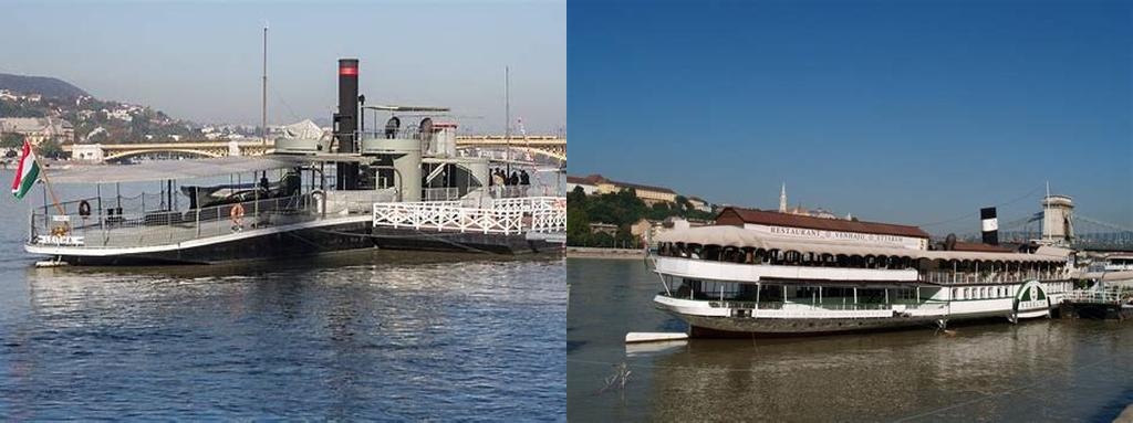 Kossuth Lajos Múzeumhajó (Barco Museo Lajos Kossuth)