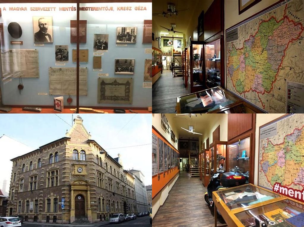Kresz Géza Mentőmúzeum (Museo de Ambulancias Géza Kresz)
