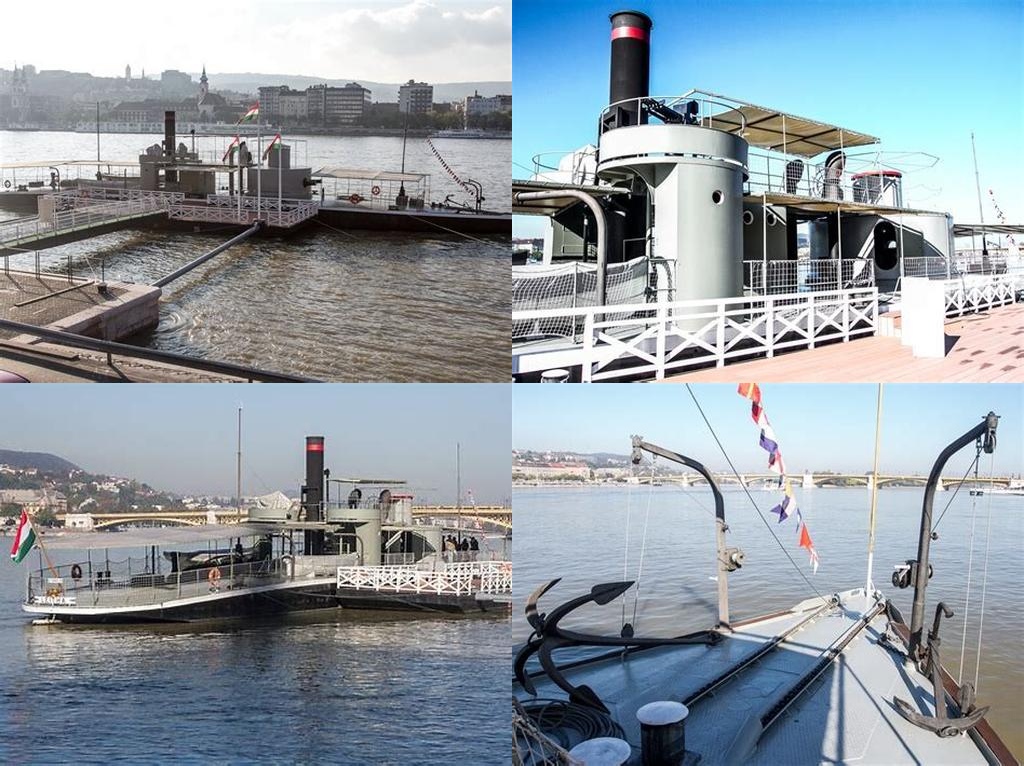 Lajta Monitor Múzeumhajó (Buque Museo Monitor Lajta)