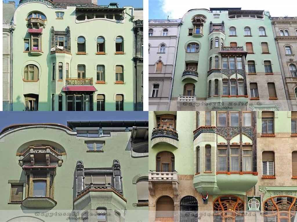 Magyar Szecesszió Háza (Casa del Art Nouveau Húngaro)