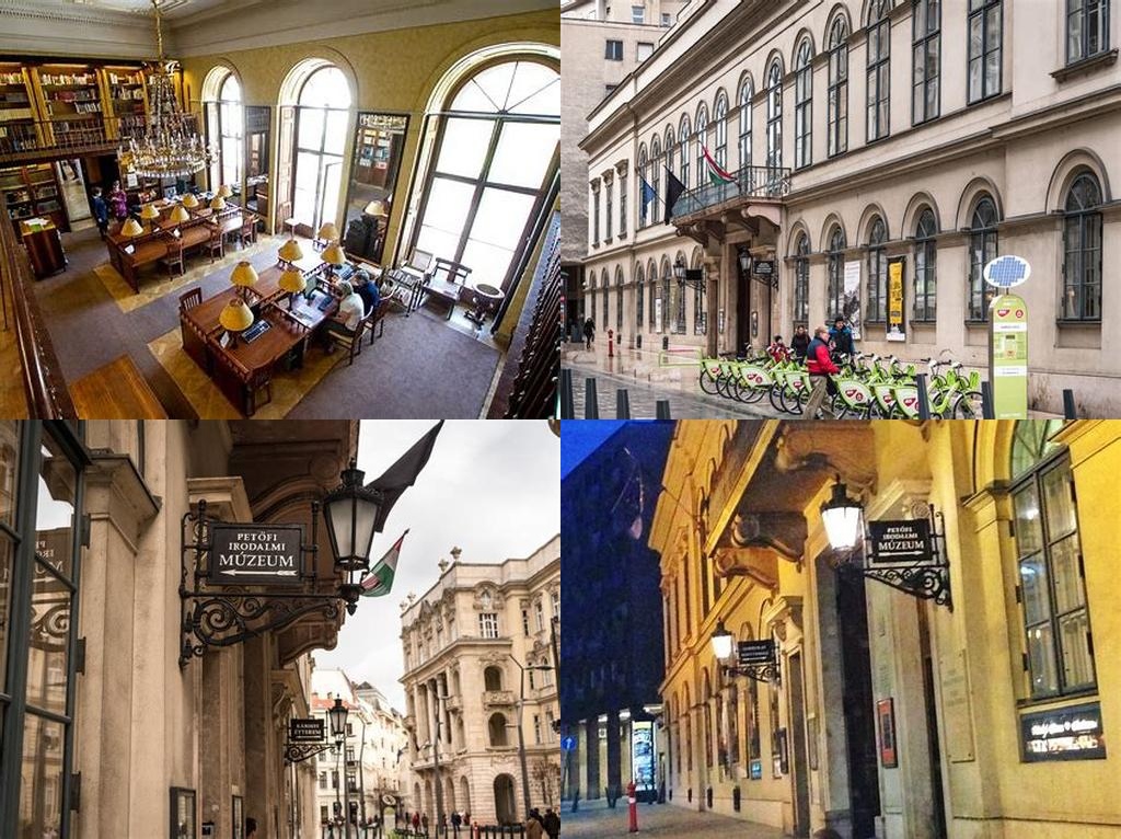 Petőfi Irodalmi Múzeum (Museo Literario Petőfi)