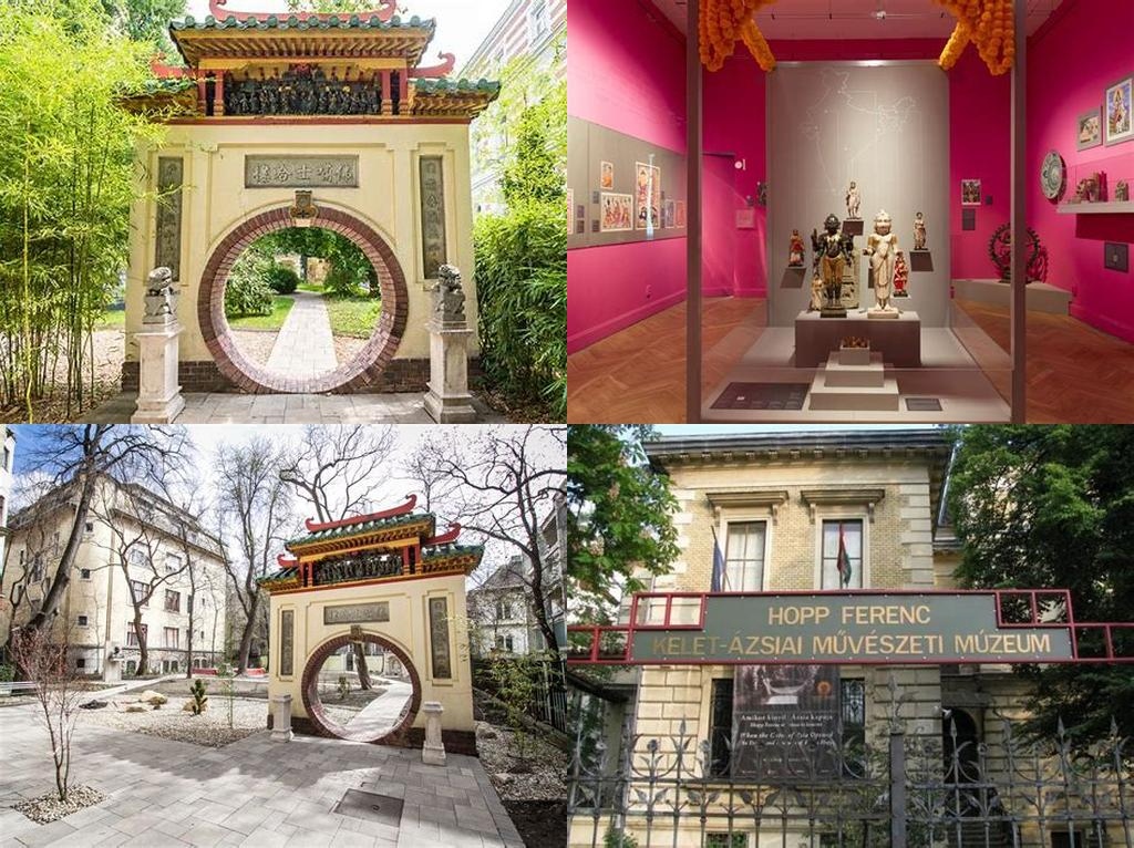 Hopp Ferenc Ázsiai Művészeti Múzeum (Museo de Artes Asiáticas Ferenc Hopp)