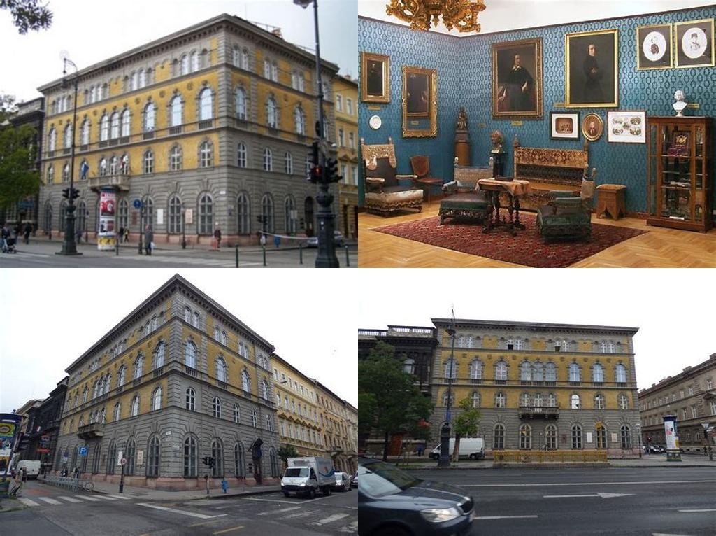 Liszt Ferenc Emlékmúzeum és Kutatóközpont (Museo Conmemorativo y Centro de Investigación Liszt Ferenc)