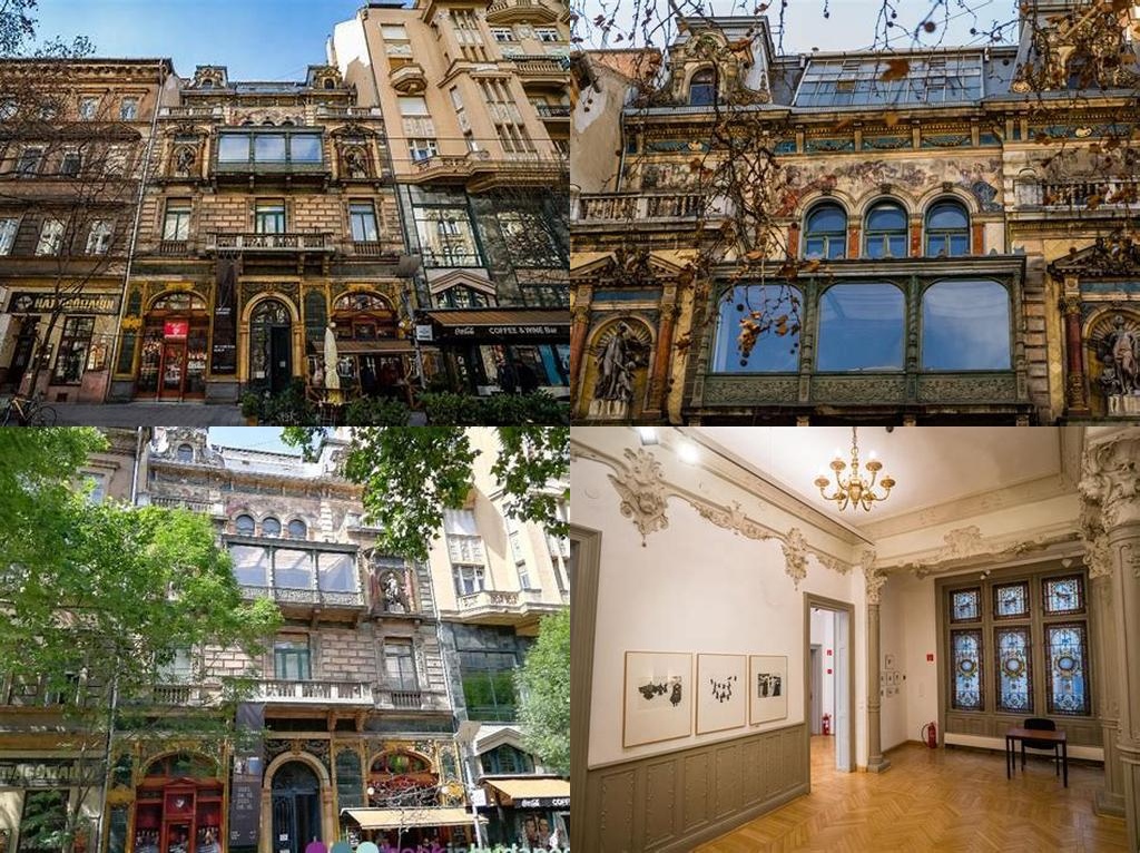 Magyar Fotográfusok Háza – Mai Manó Ház (La Casa de los Fotógrafos Húngaros – Casa Mai Manó)