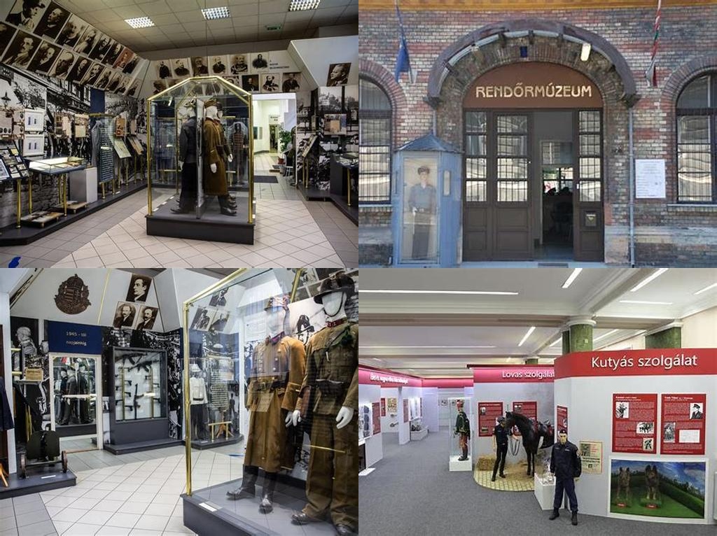 Rendőrmúzeum (Museo de la Policía)