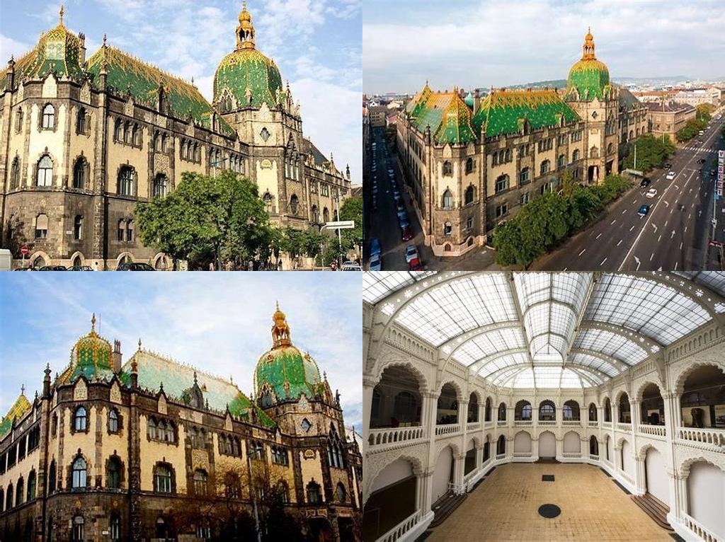 Iparművészeti Múzeum (Museo de Artes Aplicadas)