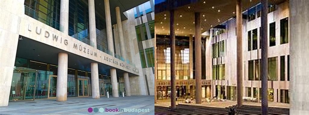 Ludwig Múzeum – Kortárs Művészeti Múzeum (Museo Ludwig – Museo de Arte Contemporáneo)